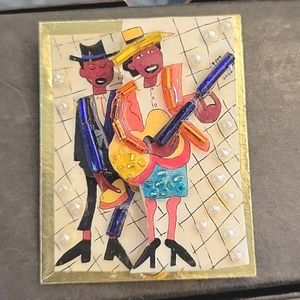 Vintage signed bonnie kondor pin